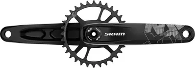 Produktbild von SRAM NX Eagle DUB FAT Kurbelgarnitur 175 mm 30T - robuste 1x12 MTB-Performanc...