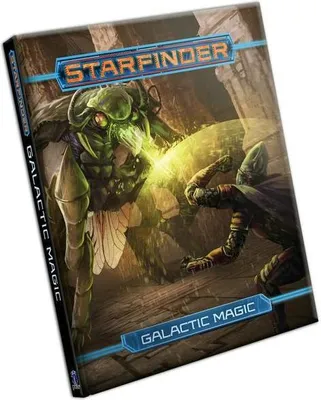 Produktbild von Starfinder Rpg: Galactic Magic