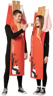 Produktbild von Essstäbchen Kostüm Größe: M-L