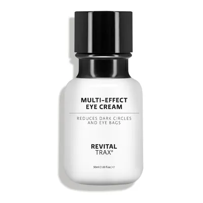 Produktbild von RevitalTrax Multi-Effekt Augencreme - Augencreme gegen Augenringe und Fältchen - Mit Hyaluronsäure und Aloe Vera - 50ml