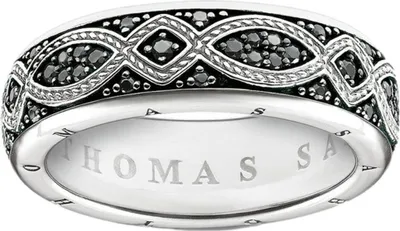 Obrázek produktu pro Thomas Sabo - TR2087-643-11-68 - Uni prsten - Stříbro 925 - REBEL AT HEART - Šířka 68