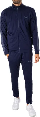 Produktbild von Under Armour Strick-Trainingsanzug, Blau 3XL