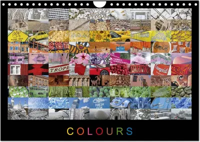 Produktbild von Colours (Wandkalender 2025 DIN A4 quer), CALVENDO Monatskalender