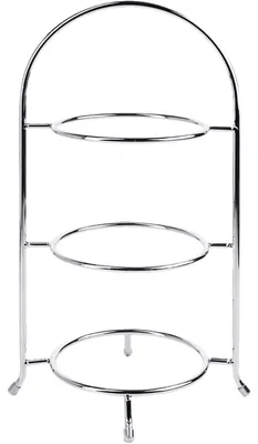 Image de CONTACTO Étagère à trois niveaux, hauteur : 470 mm, largeur : 275 mm