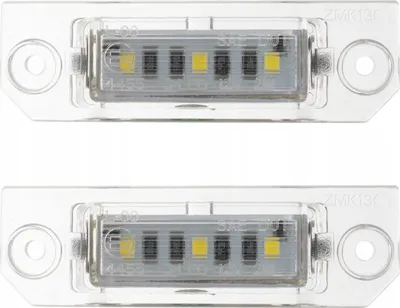 Image de Eclairage de plaque à LED VW EOS, VW GOLF IV, VW GOLF V, VW GOLF VI, VW GOLF VII, VW PASSAT B6 SEDAN, VW PASSAT B7, VW PASSAT CC