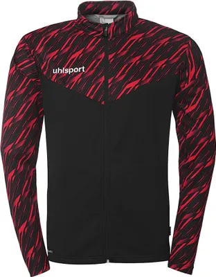 Produktbild von Uhlsport Progressive 28 Polyesterjacke Herren - Schwarz / Rot