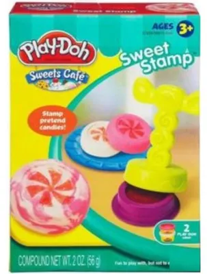 Image de Accessoires sucres bonbons - play-doh - 37429 - pate à modeler - hasbro