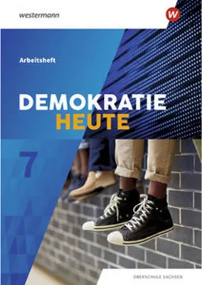 Image de Demokratie heute 7. Arbeitsheft. Sachsen