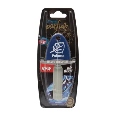 A product package for an air freshener.