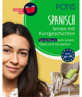 Image de PONS Spanisch lernen mit Kurzgeschichten