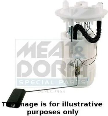 Produktbild von MEAT & DORIA Benzinpumpe 77054E für RENAULT SCÉNIC II (JM0/1)