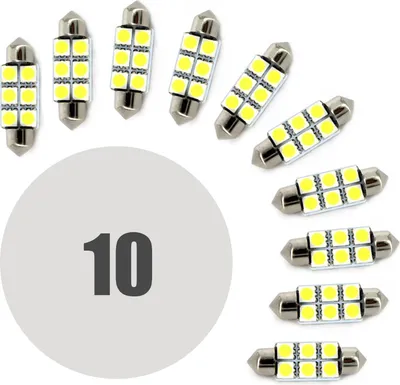 Obrázok produktu pre LED lampa (10 kusov / balenie)