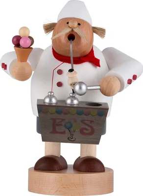 Productafbeelding van IJsverkoper (20 cm) rookman van KWO