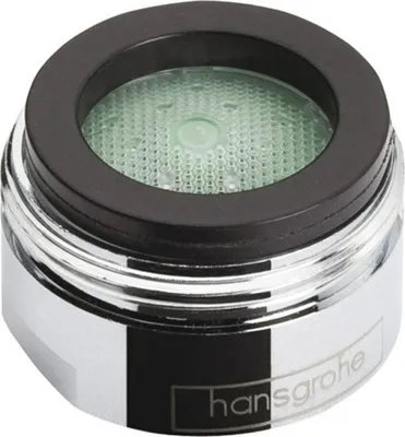 Produktbild von HANSGROHE 13185700 Luftsprudler 5 l/min mit