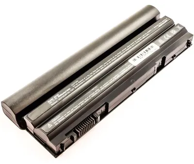 Produktbild von Akku für Dell 451-11696 Li-Ion 11,1 Volt 6600 mAh schwarz.
