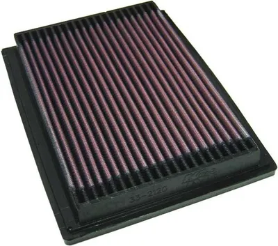 Produktbild von K&N 33-2120 Hochleistungsluftfilter für VW Crafter Kastenwagen (SY, SX) Langzeitfilter Quadratisch