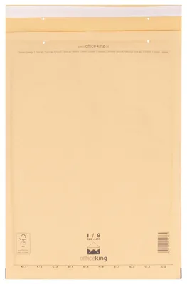 Produktbild von 50 Luftpolstertaschen/ Luftpolsterumschläge I/9 (320 x 455 mm) braun