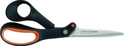 Produktbild von FISKARS® Amplify™ Schere mit Wellenschliff 22 cm