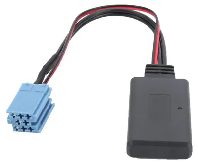 Image de 12V 8Pin Bluetooth AUX IN Cable Audio Adapter Fit for Fiat Bravo CD Player Lotus/L3