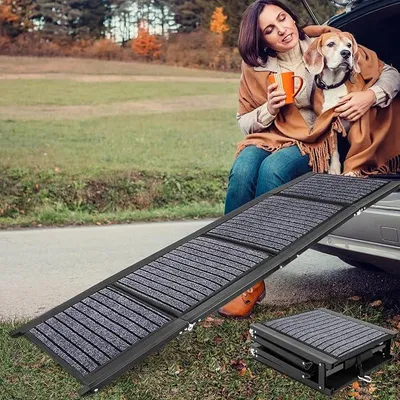 Imagen del producto de Rampa para perros para el coche