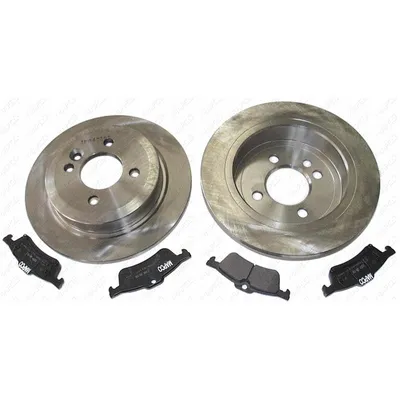 Produktbild von MAPCO Bremsenset Hinten Bremsscheiben Beläge Satz für MINI Schrägheck (R50, R53) 259mm