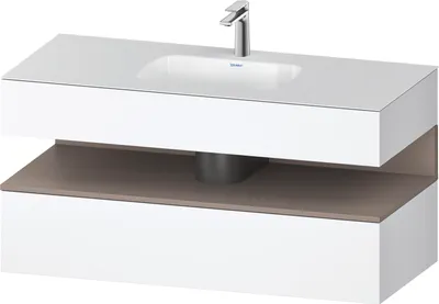 Produktbild von DURAVIT QA4787043180010 QTG EWT KWTU 1200 Wß Hgl. Be