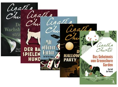 Immagine prodotto di Hercule Poirot - Mord in feiner Gesellschaft: Agatha Christie