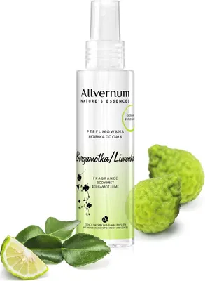 Immagine prodotto di Allvernum Spray corpo profumato Bergamotto/Lime 125 ml
