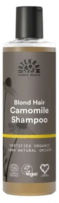 Produktbild von Urtekram Camomille Shampoo, 250 ml, Shampoo, Nicht-professionell, Frauen, normales Haar, Blond
