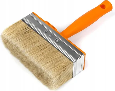 Zdjęcie produktu dla Pędzel tapetowy ławkowiec tapeciak Maklovitsa mieszane włosie 15 cm Polax