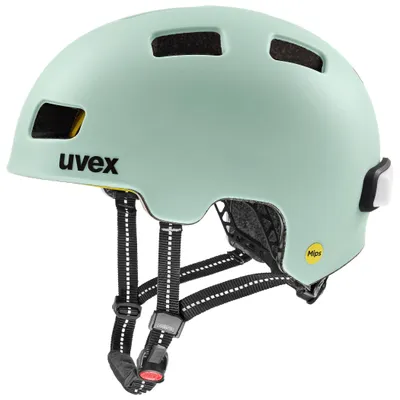 Produktbild von uvex City 4 MIPS Fahrradhelm, Light Jade matt, 55-58 cm