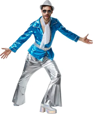 Produktbild von dressforfun® Herrenkostüm Disco Master