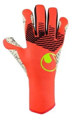 Immagine prodotto di Guanti da portiere Uhlsport Fangmaschine Supergrip+, colore: giallo fluo/bianco/giallo fluo, taglia: 8
