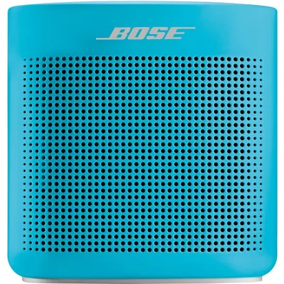 Produktbild von Bose Soundlink Color II Bluetooth-Lautsprecher, 4 Watt RMS, wasserabweisendes Gehäuse, Freisprechfunktion