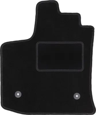 Image de Tapis de conducteur noir pour : Dacia Lodgy Monospace (2012-)