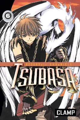 Produktbild von Tsubasa volume 6