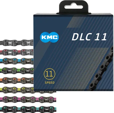 Produktbild von KMC Kette "DLC11", SB-verpackt, 1/2" x 11/128