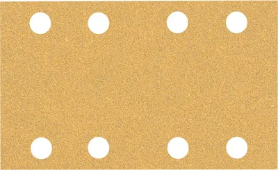 Produktbild von EXPERT C470 Schleifblatt, 80x133mm, K60, 8 Löcher, 10-tlg.