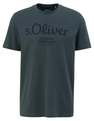Produktbild von S. Oliver T-Shirt grey place XXL