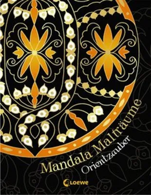 Produktbild von Mandala-Malträume: Orientzauber