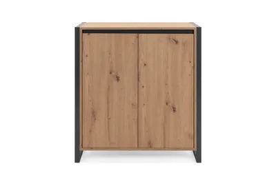 Produktbild von Finori Beistellschrank Denver 1 Artisan-Eiche und Anthrazit