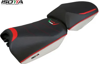 Produktbild von Isotta Comfort System Weißer Sitzbezug Ducati Multistrada V4 2021-22