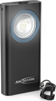Immagine prodotto di Ansmann ML400R Torcia portachiavi nera LED