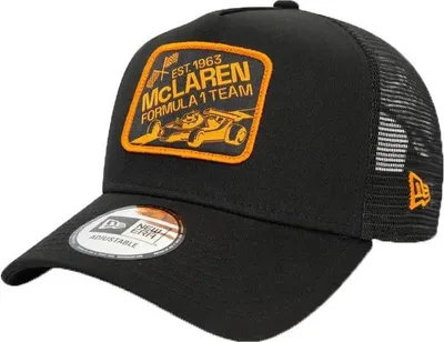 Obrázek produktu pro Mclaren Uni Graphic Patch Ef Trucker Cap Black