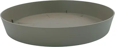 Image de Soucoupe Taupe ø14cm Protection Efficace Pour Pots De Fleurs - Plastiken