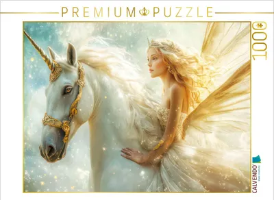 Produktbild von CALVENDO Puzzle Feen | 1000 Teile Lege-Größe 64x48cm Foto-Puzzle für glückliche Stunden