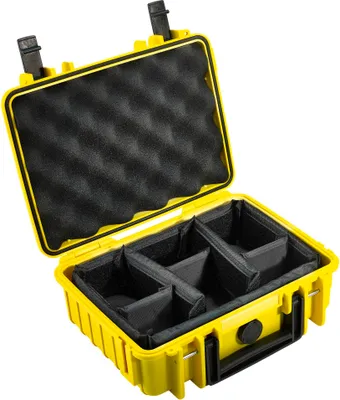 Obrázek produktu pro B&W Cases Type 1000, Tvrdý obal, Žlutá