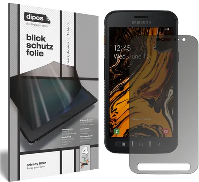Zdjęcie produktu dla Folia ochronna do Samsung Galaxy Xcover 4S matowa folia ochronna na ekran dipos
