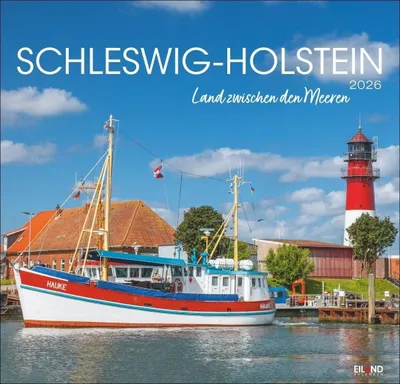 Produktbild von Wandkalender 2026 – Schleswig-Holstein mit Fotos vom Meer