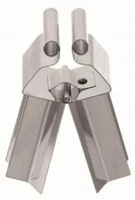 Produktbild von Schneider Zimtstern-Ausstecher Edelstahl Ø 50 mm Klipp-Klapp Ausstechform